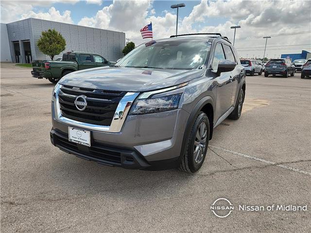 new 2025 Nissan Pathfinder car, priced at $42,145