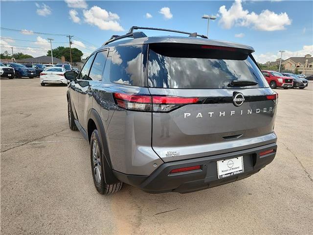 new 2025 Nissan Pathfinder car, priced at $42,145