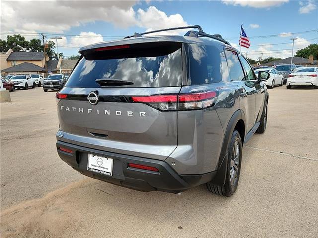new 2025 Nissan Pathfinder car, priced at $42,145