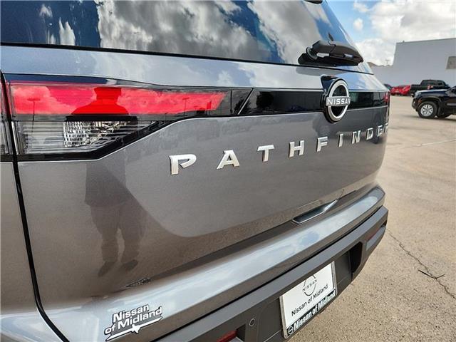 new 2025 Nissan Pathfinder car, priced at $42,145