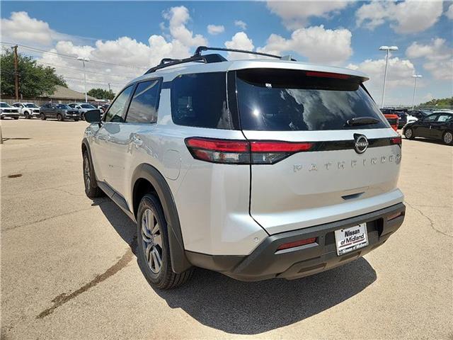new 2025 Nissan Pathfinder car, priced at $41,865