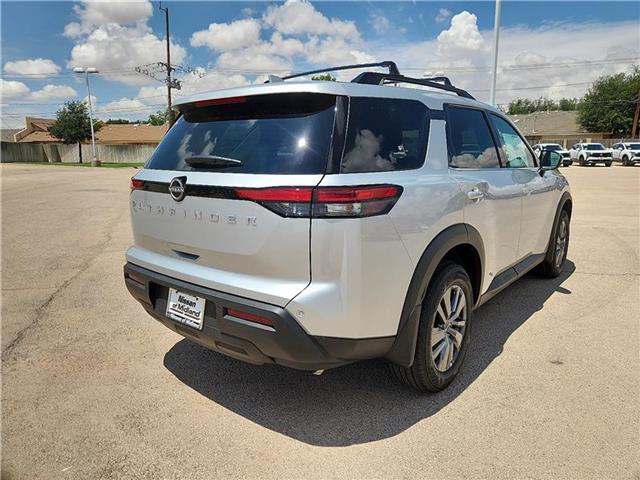 new 2025 Nissan Pathfinder car, priced at $41,865