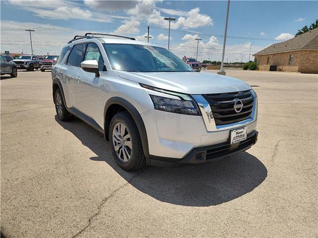 new 2025 Nissan Pathfinder car, priced at $41,865