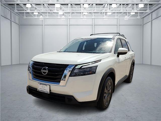 used 2024 Nissan Pathfinder car, priced at $36,098