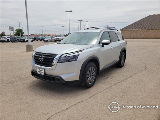 new 2025 Nissan Pathfinder car, priced at $43,775