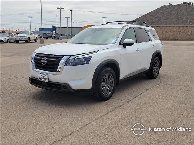 new 2025 Nissan Pathfinder car, priced at $44,225
