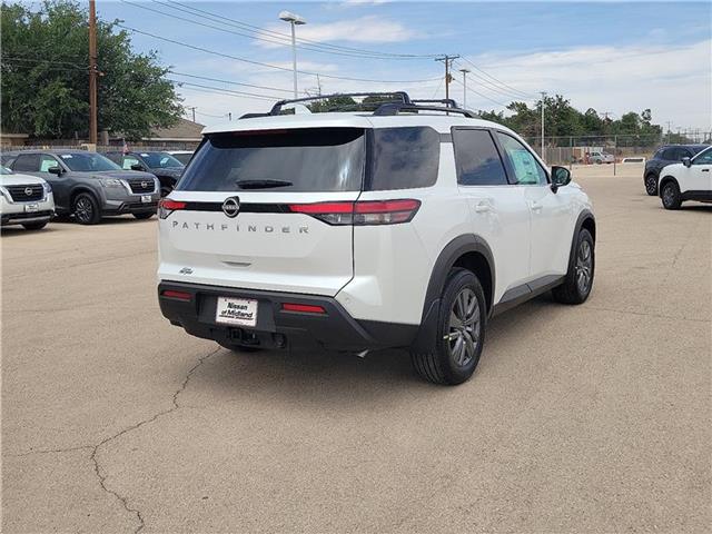 new 2025 Nissan Pathfinder car, priced at $44,225