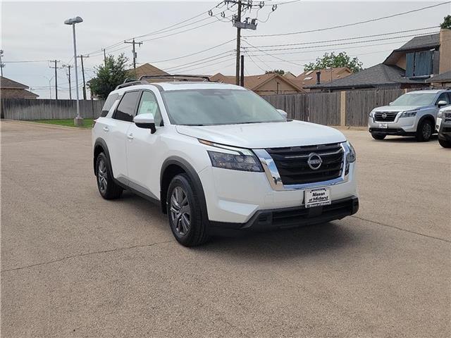 new 2025 Nissan Pathfinder car, priced at $44,225