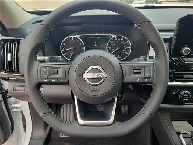 new 2025 Nissan Pathfinder car, priced at $44,225