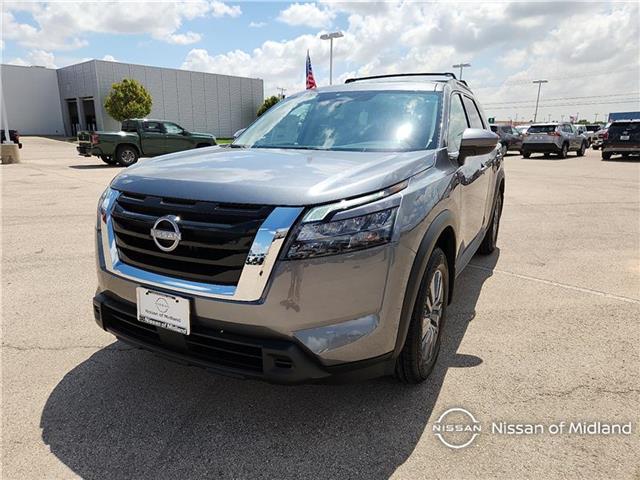 new 2025 Nissan Pathfinder car, priced at $44,145