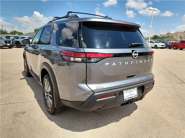 new 2025 Nissan Pathfinder car, priced at $44,145