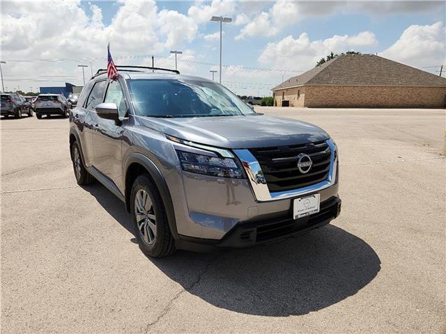 new 2025 Nissan Pathfinder car, priced at $44,145