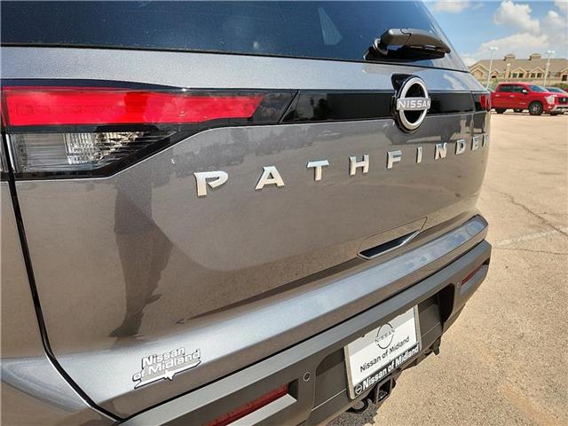 new 2025 Nissan Pathfinder car, priced at $44,145