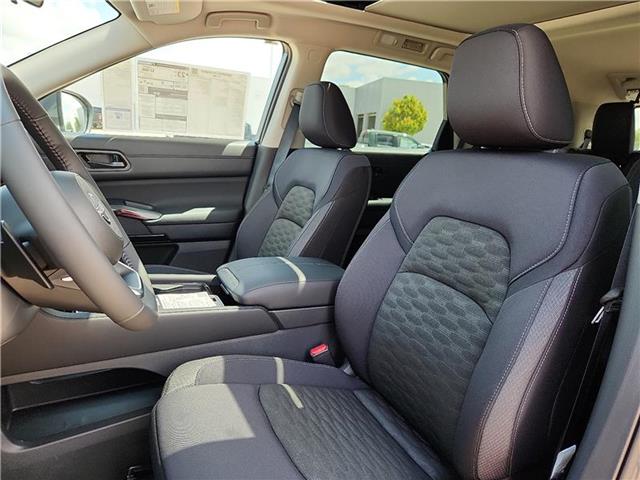 new 2025 Nissan Pathfinder car, priced at $44,145