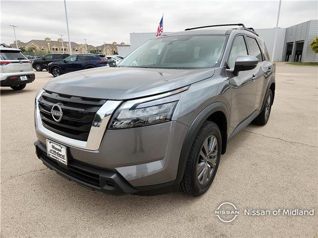new 2025 Nissan Pathfinder car, priced at $43,865