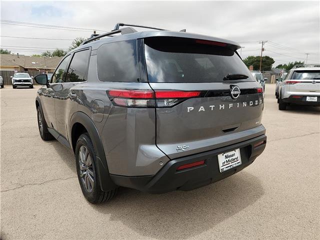 new 2025 Nissan Pathfinder car, priced at $43,865
