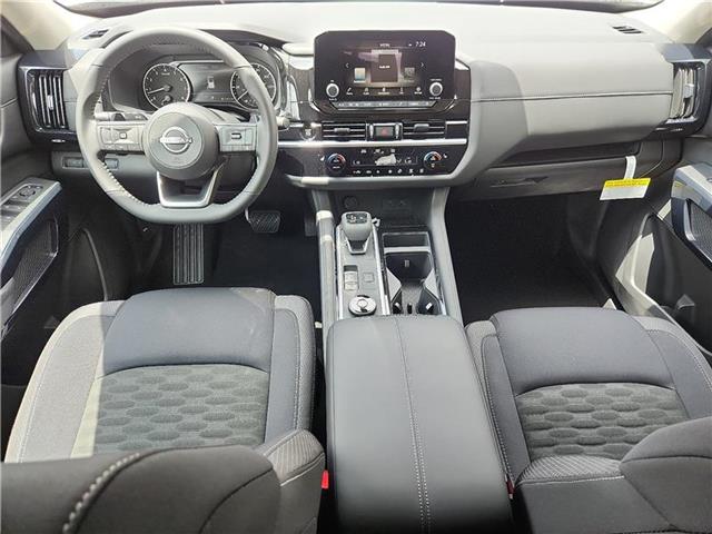 new 2025 Nissan Pathfinder car, priced at $43,865