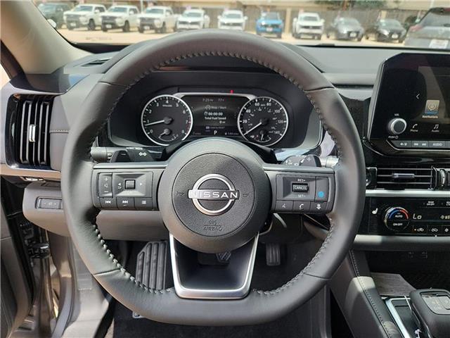 new 2025 Nissan Pathfinder car, priced at $43,865