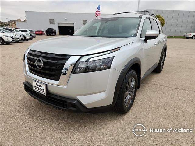 new 2025 Nissan Pathfinder car, priced at $43,865