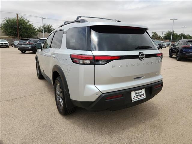 new 2025 Nissan Pathfinder car, priced at $43,865