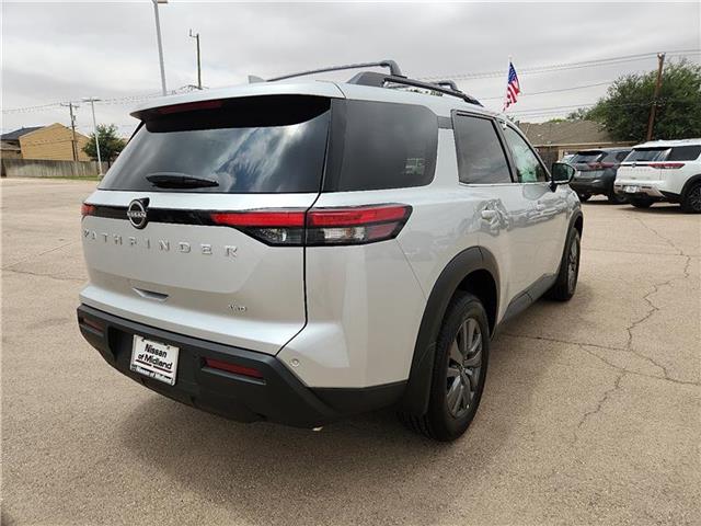new 2025 Nissan Pathfinder car, priced at $43,865