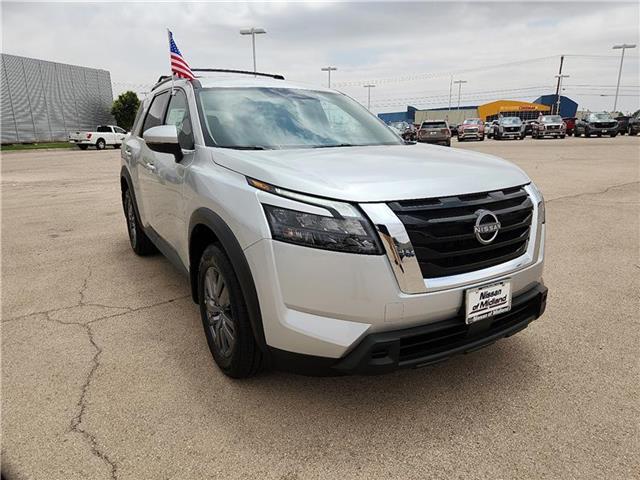 new 2025 Nissan Pathfinder car, priced at $43,865