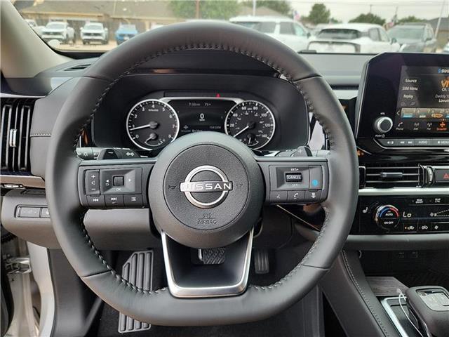 new 2025 Nissan Pathfinder car, priced at $43,865