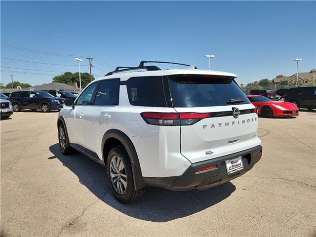 new 2025 Nissan Pathfinder car, priced at $44,315