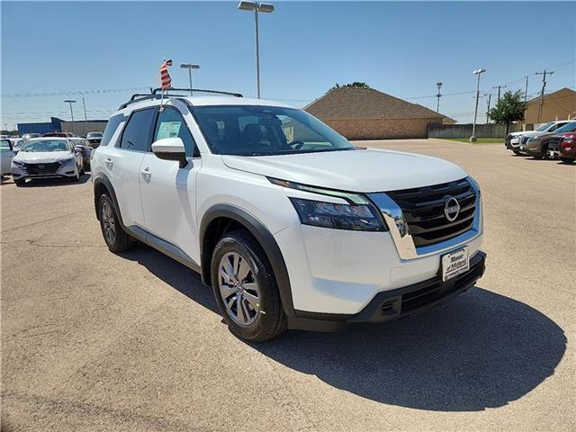 new 2025 Nissan Pathfinder car, priced at $44,315