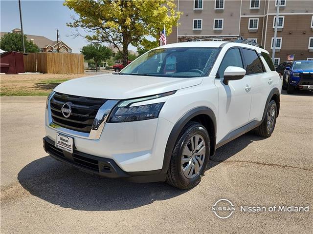 new 2025 Nissan Pathfinder car, priced at $44,315
