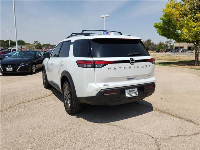 new 2025 Nissan Pathfinder car, priced at $44,315