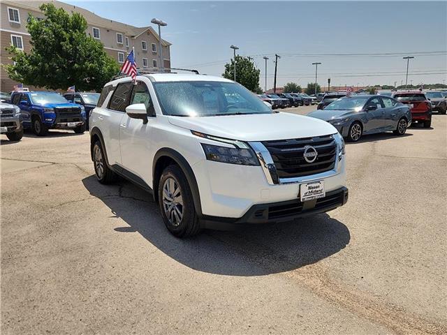 new 2025 Nissan Pathfinder car, priced at $44,315
