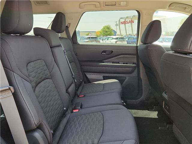 new 2025 Nissan Pathfinder car, priced at $44,315