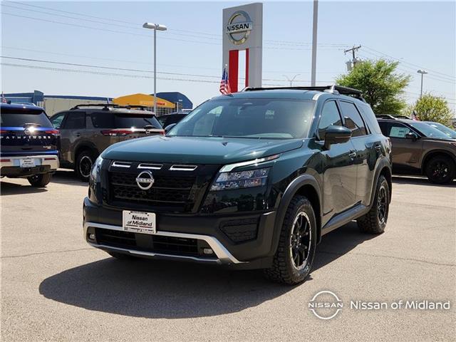 new 2025 Nissan Pathfinder car, priced at $47,175