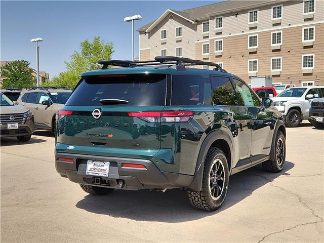 new 2025 Nissan Pathfinder car, priced at $47,175