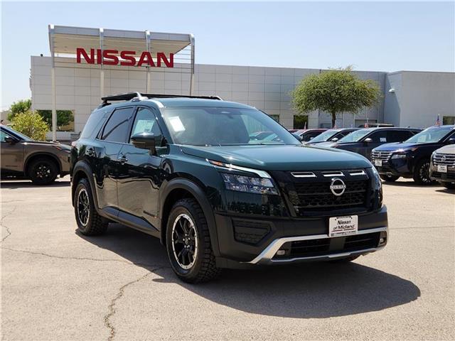new 2025 Nissan Pathfinder car, priced at $47,175