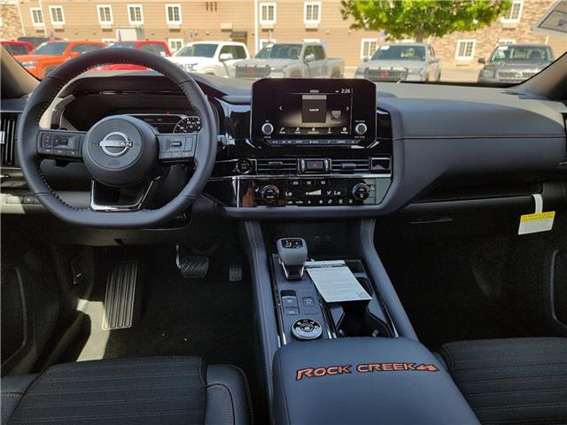 new 2025 Nissan Pathfinder car, priced at $47,175
