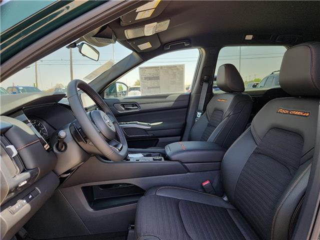 new 2025 Nissan Pathfinder car, priced at $47,175