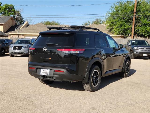 new 2025 Nissan Pathfinder car, priced at $47,175