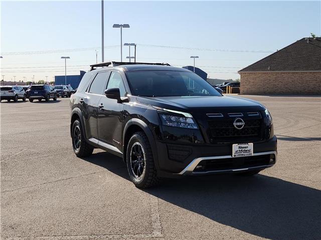 new 2025 Nissan Pathfinder car, priced at $47,175
