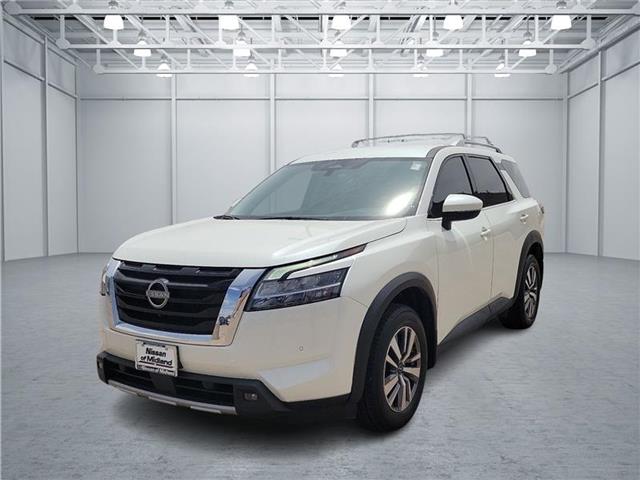 used 2023 Nissan Pathfinder car, priced at $29,598