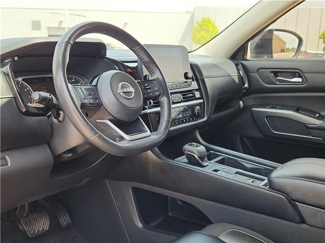 used 2022 Nissan Pathfinder car, priced at $29,125