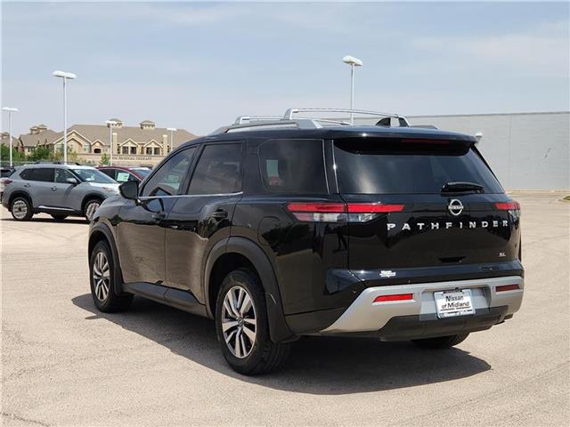 used 2022 Nissan Pathfinder car, priced at $29,125