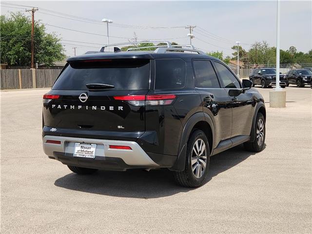 used 2022 Nissan Pathfinder car, priced at $29,125