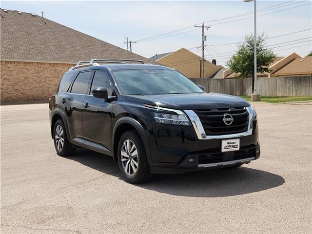 used 2022 Nissan Pathfinder car, priced at $29,125