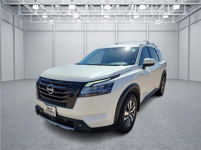 used 2023 Nissan Pathfinder car, priced at $30,799