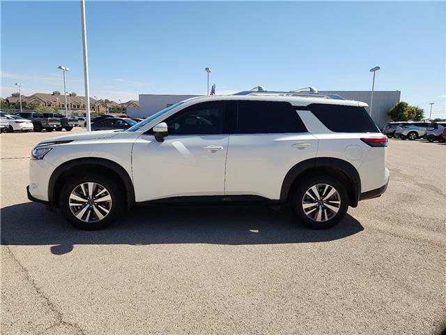 used 2023 Nissan Pathfinder car, priced at $30,799