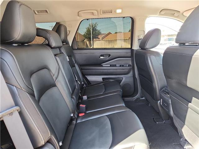 used 2023 Nissan Pathfinder car, priced at $30,799