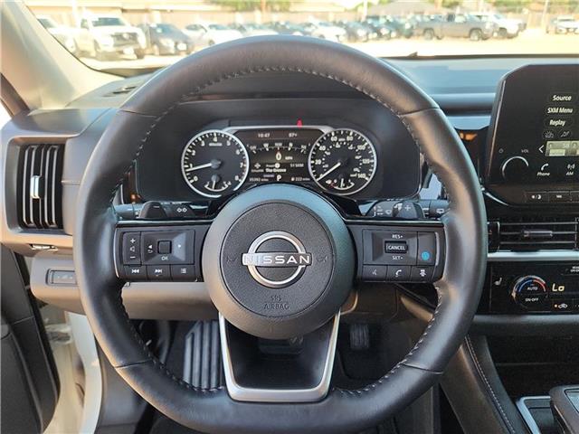 used 2023 Nissan Pathfinder car, priced at $30,799