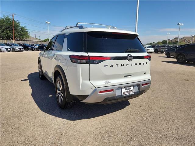 used 2023 Nissan Pathfinder car, priced at $30,799